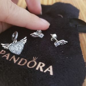 Set pandora Ángel original